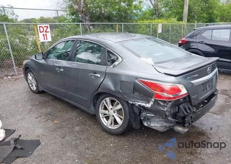 2015 Nissan Altima 2.5 Sl from USA, damaged, VIN 1N4AL3AP1FN337741